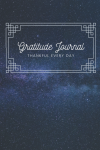 Gratitude Journal: Thankful Every Day